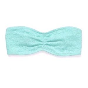 Victoria's Secret Pink Lace Bandeau